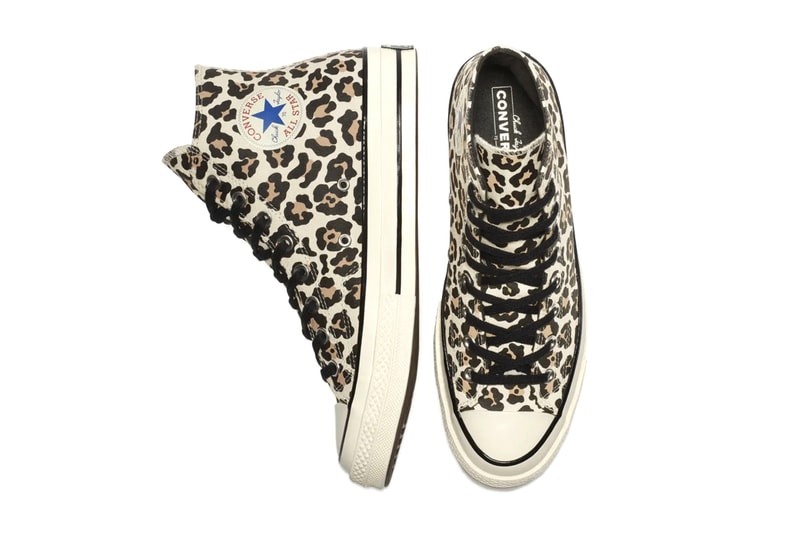 Converse Chuck 70 Print High Top Camouflage Leopard Zebra Pack Brain Dead Collaboration General Release Kyle NG