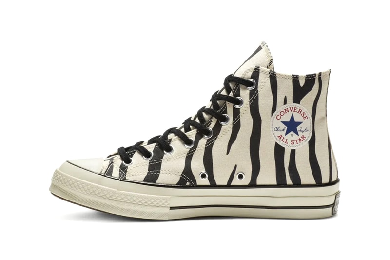 Converse Chuck 70 Print High Top Camouflage Leopard Zebra Pack Brain Dead Collaboration General Release Kyle NG