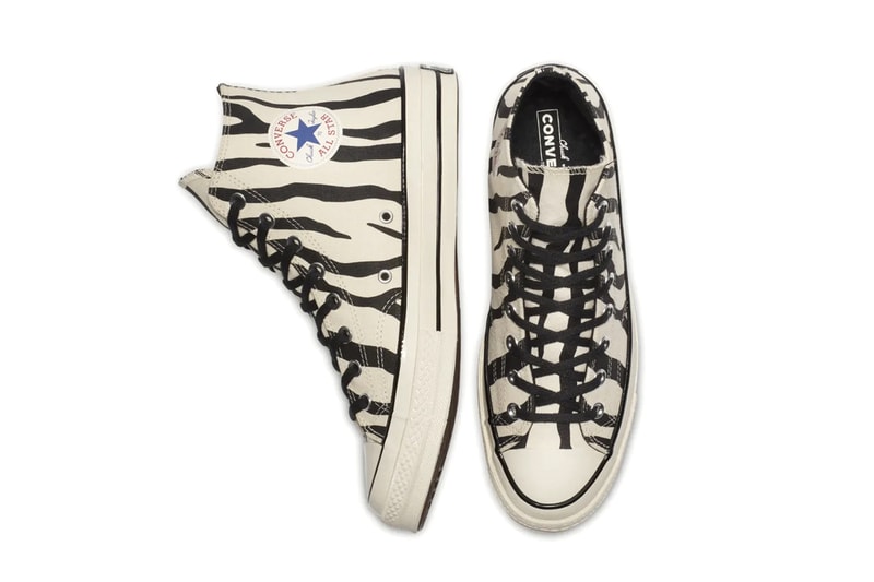 Converse Chuck 70 Print High Top Camouflage Leopard Zebra Pack Brain Dead Collaboration General Release Kyle NG
