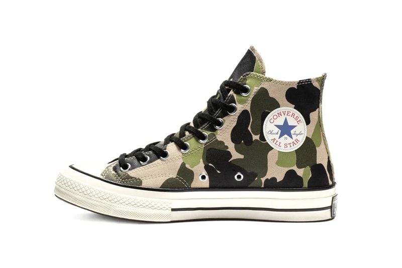 Converse Chuck 70 Print High Top Camouflage Leopard Zebra Pack Brain Dead Collaboration General Release Kyle NG
