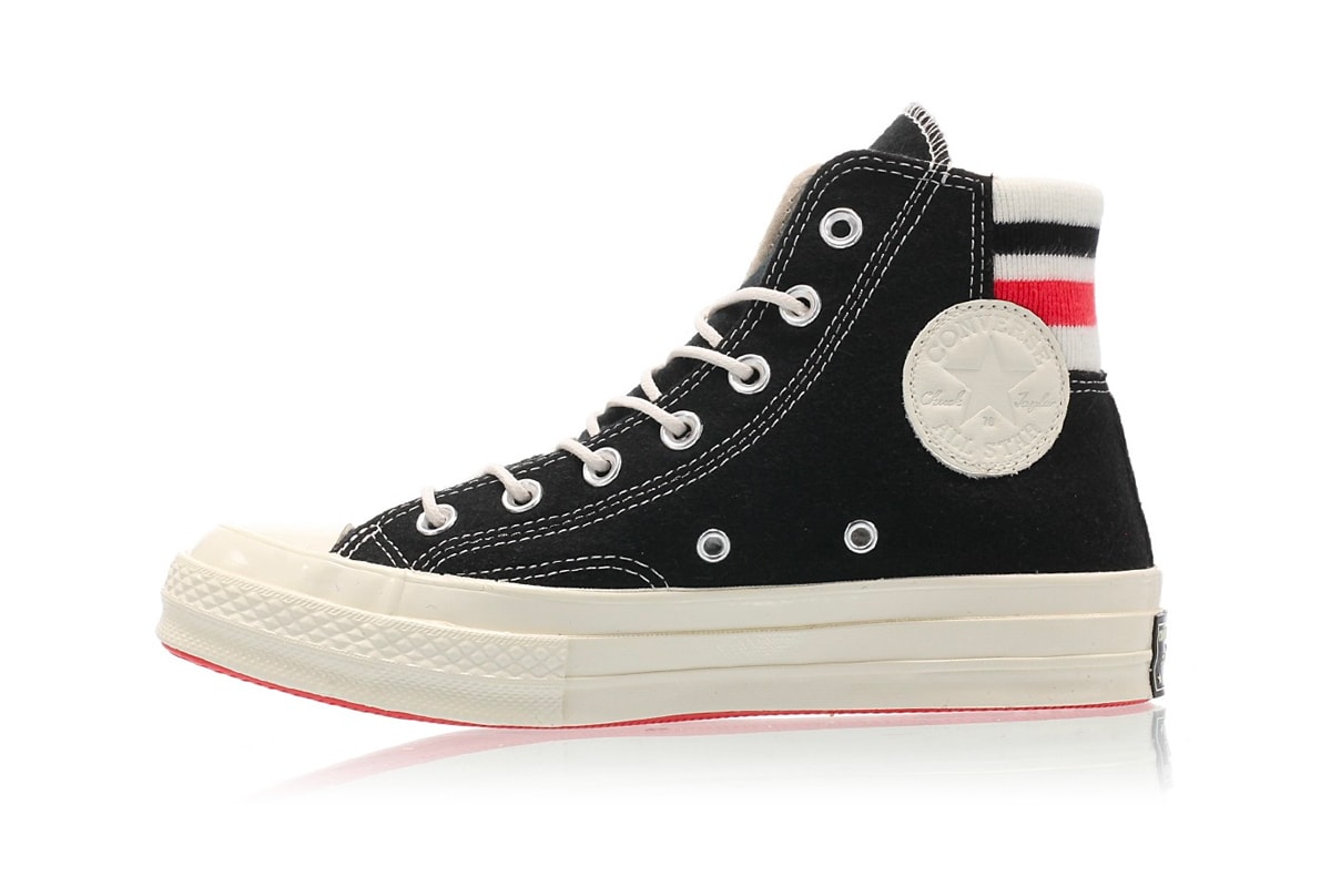 New Converse Chuck Taylor 70 With Retro Basketball Feels black white footwear high top sneakers drop release date price images