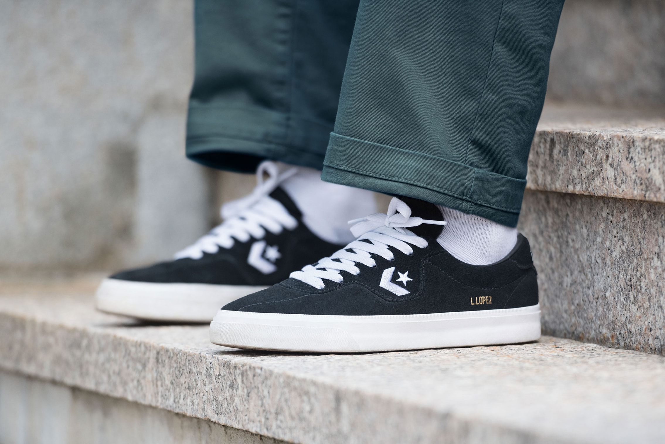 Converse Unveils Lopez Pro Skate Shoe | Hypebeast