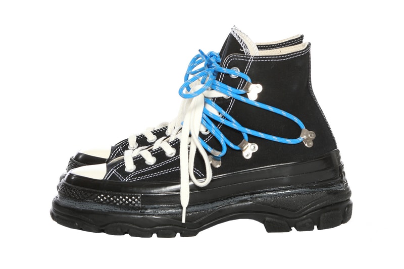 Eastwood Danso x Converse Collab First Look Sneakers Shoes Trainers Kicks Footwear Cop Purchase Buy