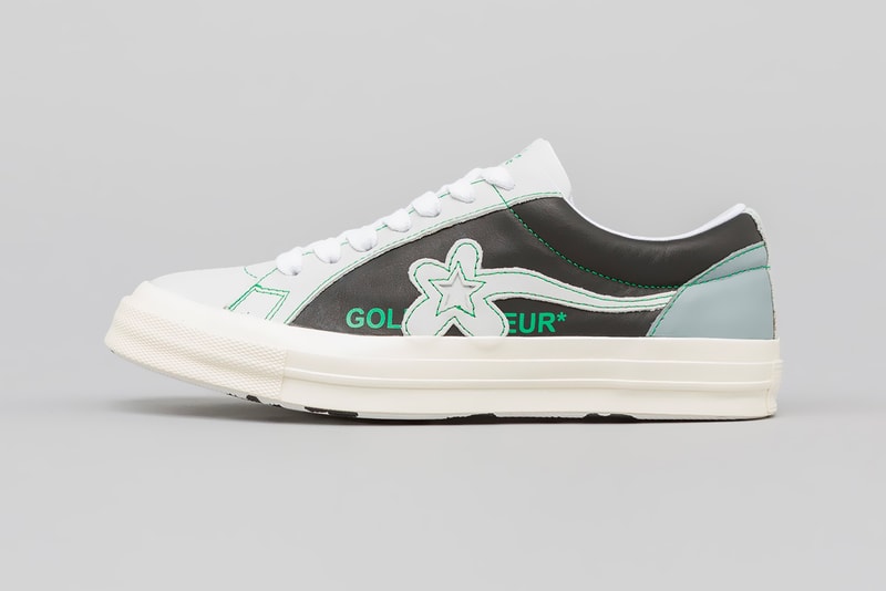 Converse GOLF le FLEUR* Industrial Another Look blue white light black tyler the creator release info date Barely Blue Patriot