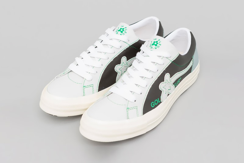 Converse GOLF le FLEUR* Industrial Another Look blue white light black tyler the creator release info date Barely Blue Patriot