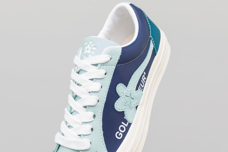 Converse GOLF le FLEUR* Industrial Another Look blue white light black tyler the creator release info date Barely Blue Patriot