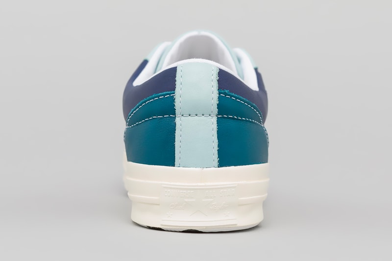 Converse GOLF le FLEUR* Industrial Another Look blue white light black tyler the creator release info date Barely Blue Patriot