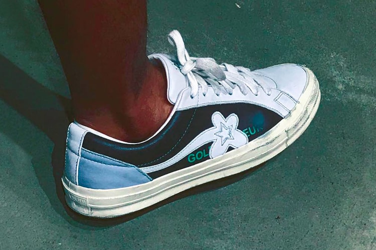 Tyler, The Creator Preps "Industrial" Takes on the Converse GOLF le FLEUR*