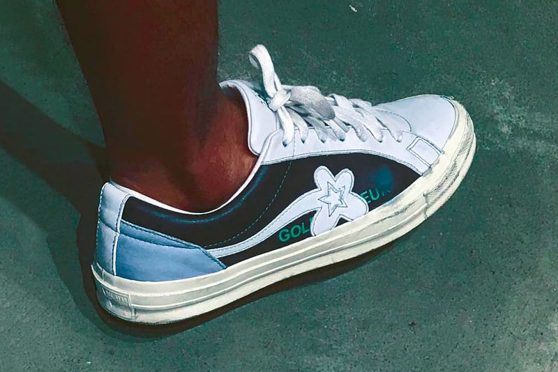 Converse GOLF le FLEUR* Industrial Teaser Golf Wang Tyler The Creator Release Info Date black white grey blue