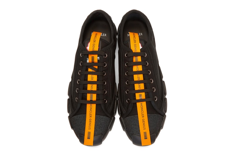 Craig Green and Moncler Drop New Bradley Sneaker moncler genius shoes release date drop info colorways blue black 