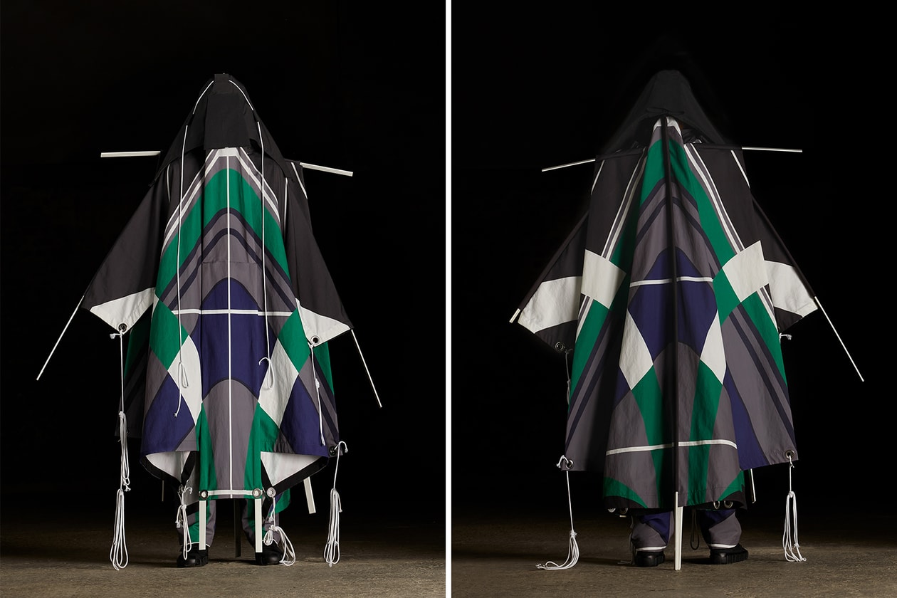 Craig Green Interview Moncler Genius Collection Project Simone Rocha SS19 Kite Tent