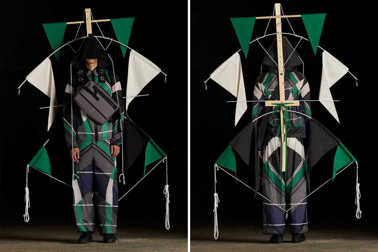 Craig Green Interview Moncler Genius Collection Project Simone Rocha SS19 Kite Tent