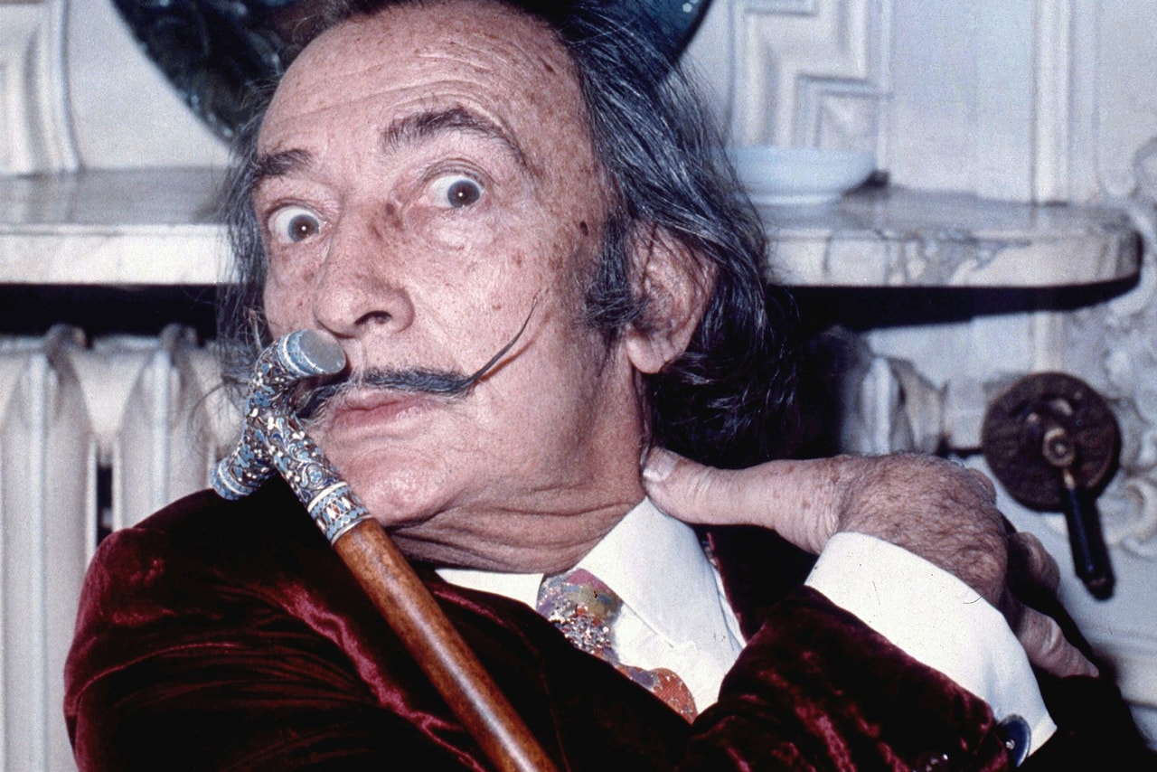 salvador dali museum dali lives exhibition artificial intelligence machine learning technology artworks instalaltions