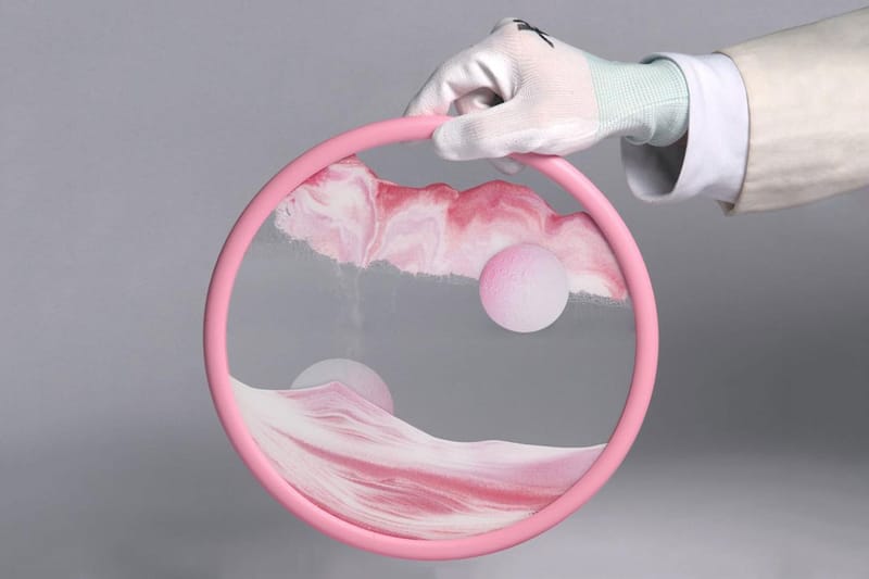 Daniel Arsham Readies Limited Edition 'Sand Circle'