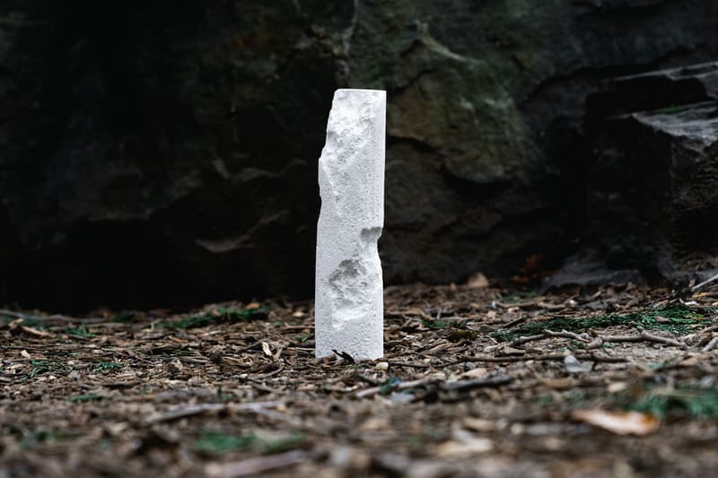 snark park totem sculpture daniel arsham kith soho ronnie fieg