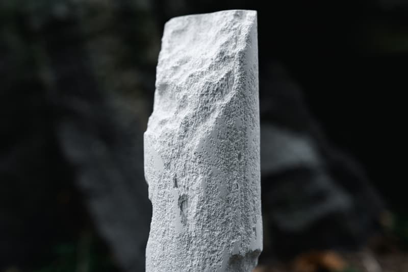 snark park totem sculpture daniel arsham kith soho ronnie fieg