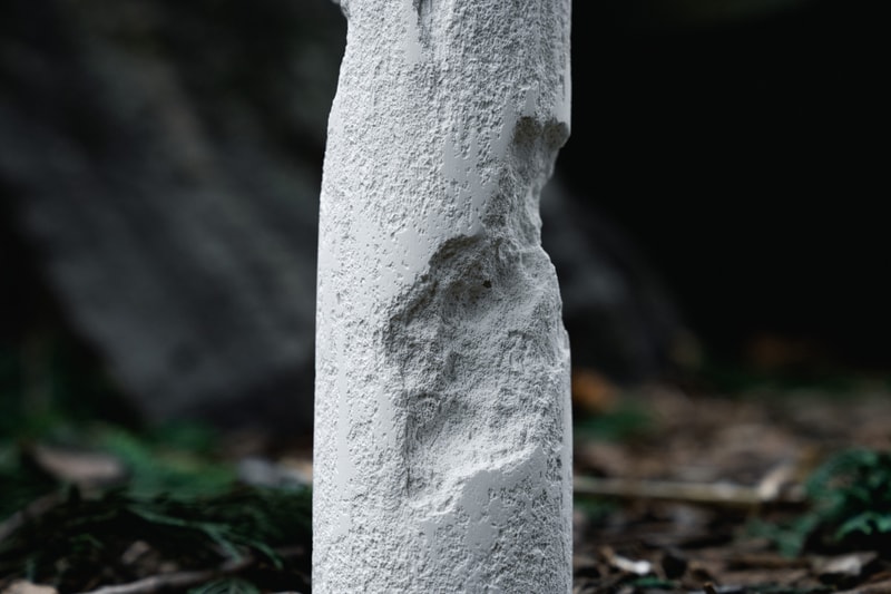 snark park totem sculpture daniel arsham kith soho ronnie fieg