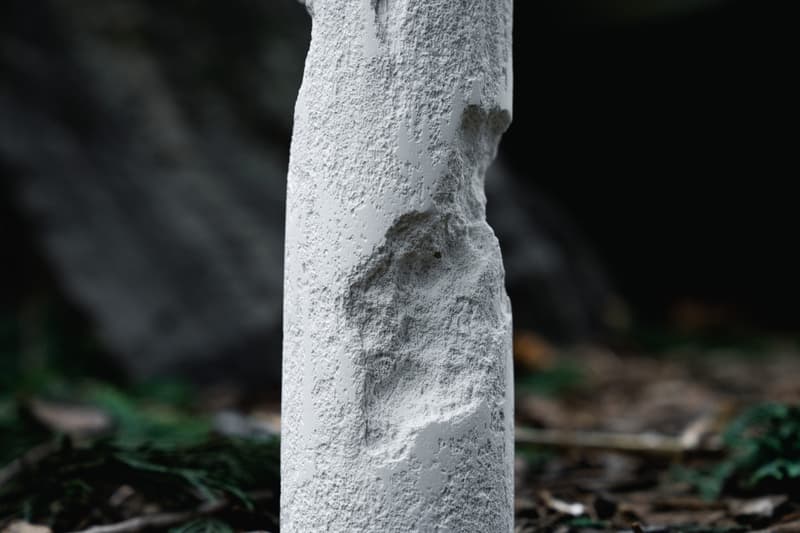 snark park totem sculpture daniel arsham kith soho ronnie fieg