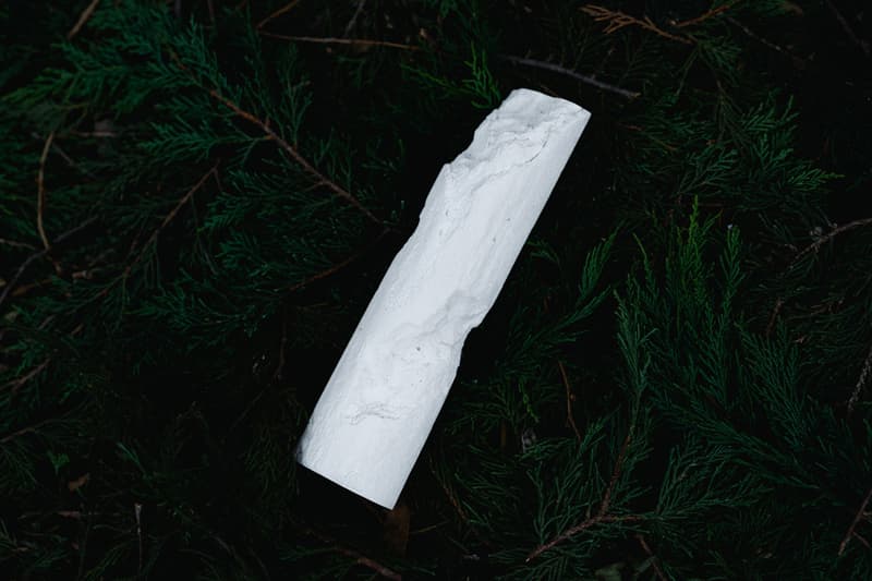 snark park totem sculpture daniel arsham kith soho ronnie fieg