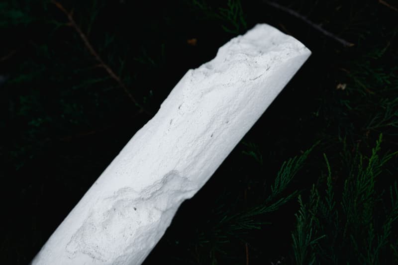 snark park totem sculpture daniel arsham kith soho ronnie fieg