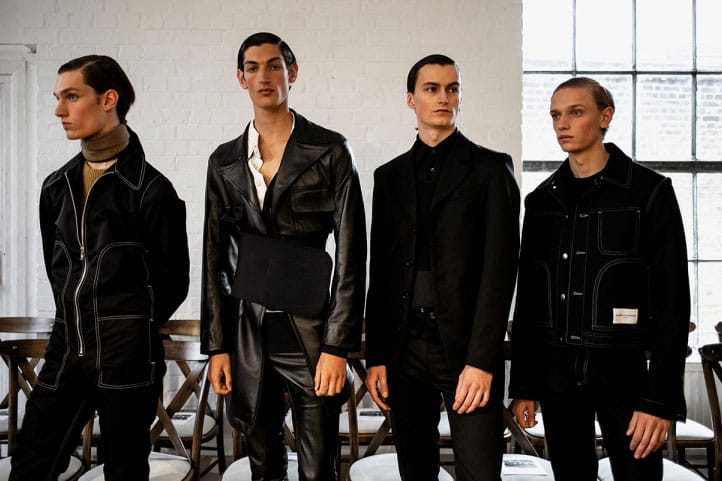 Daniel W. Fletcher Creates Beautiful Clothes From Social Upheaval for FW19