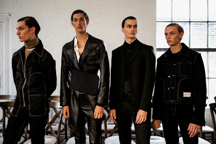 Daniel W. Fletcher Creates Beautiful Clothes From Social Upheaval for FW19