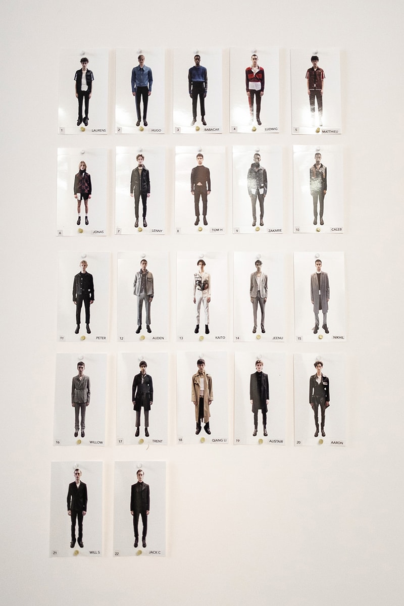Daniel W. Fletcher Fall/Winter 2019 Backstage LFW:M London Fashion Week: Men's Jon Bulmer