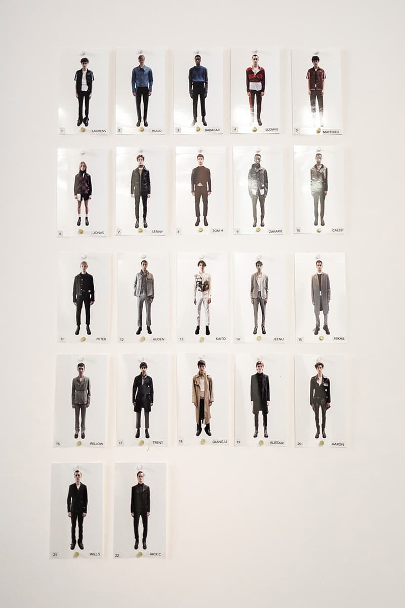 Daniel W. Fletcher Fall/Winter 2019 Backstage LFW:M London Fashion Week: Men's Jon Bulmer