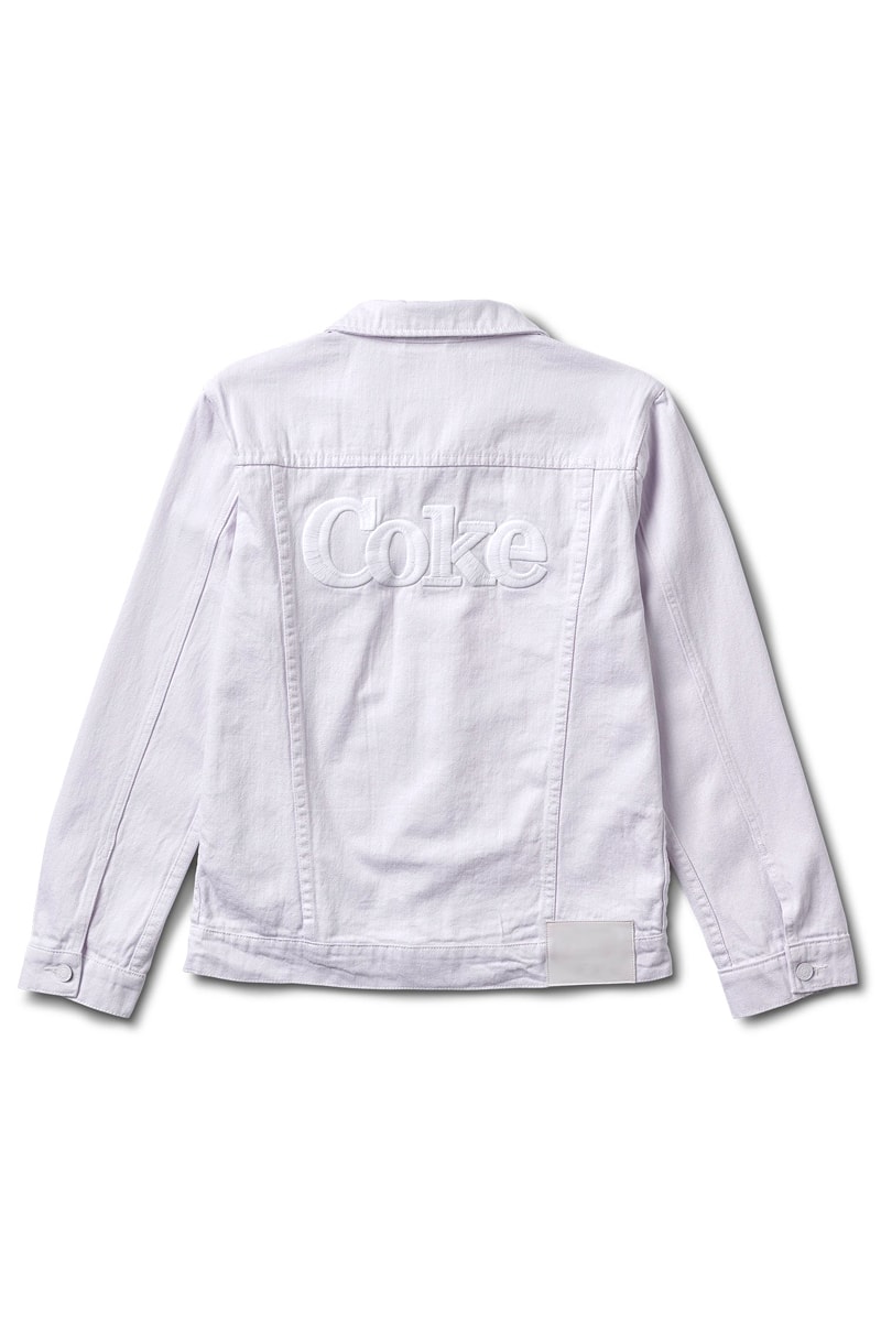 Diamond Supply Co Coca Cola Nike Air Force 1 Coke White Collection denim jacket hoodie t shirt skate deck socks pants Nicky Release Info Date