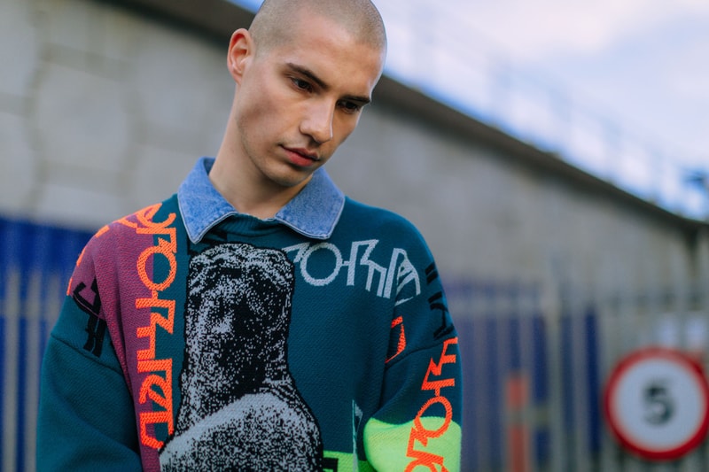 Diesel Pre-Spring 2019 Collection Lookbook Berlin Rave After Party Vaiont Bomber Jacket