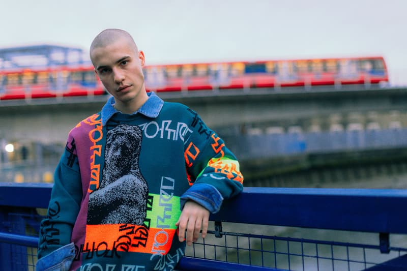 Diesel Pre-Spring 2019 Collection Lookbook Berlin Rave After Party Vaiont Bomber Jacket