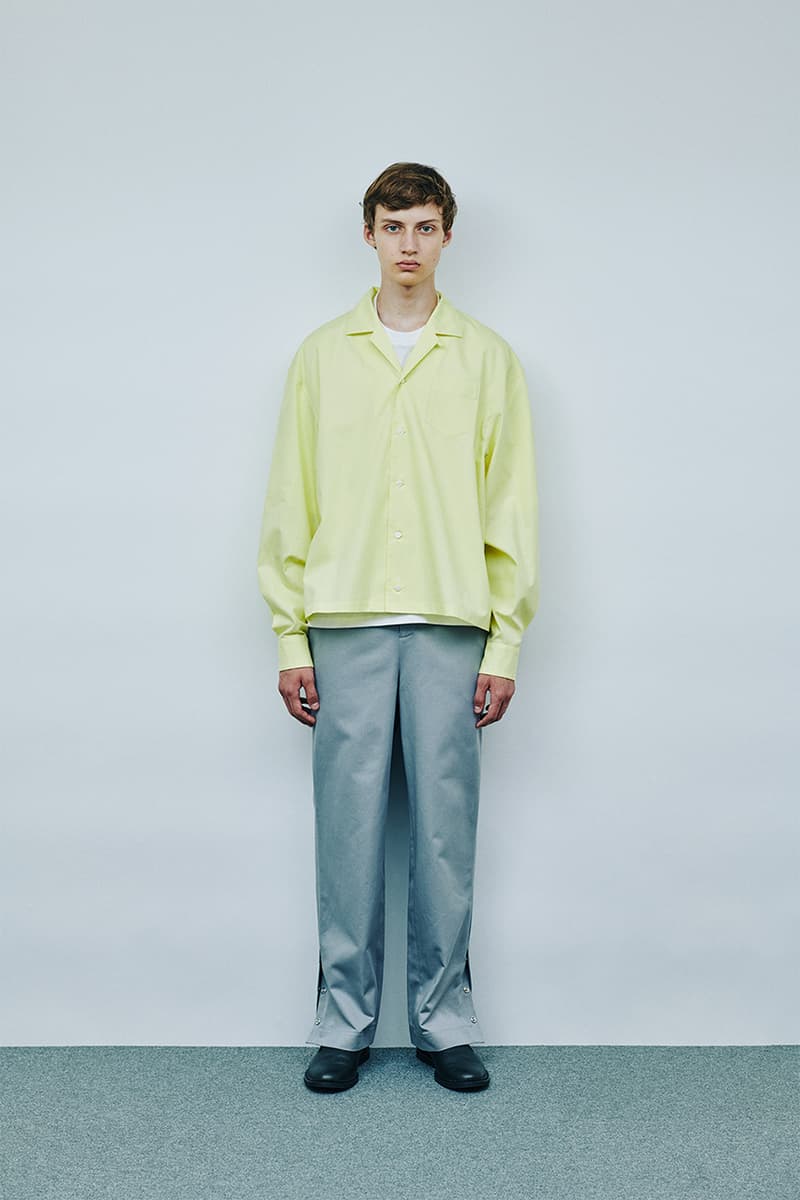 Digawel Spring Summer 2019 Lookbook Collection a study of the mass release date buy