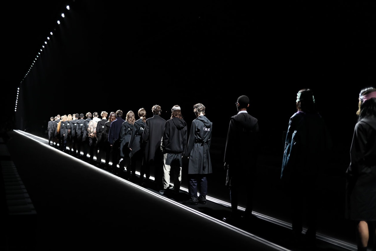 Dior fall winter 2019 collection menswear paris fashion week runway january 2019 kim jones yoon