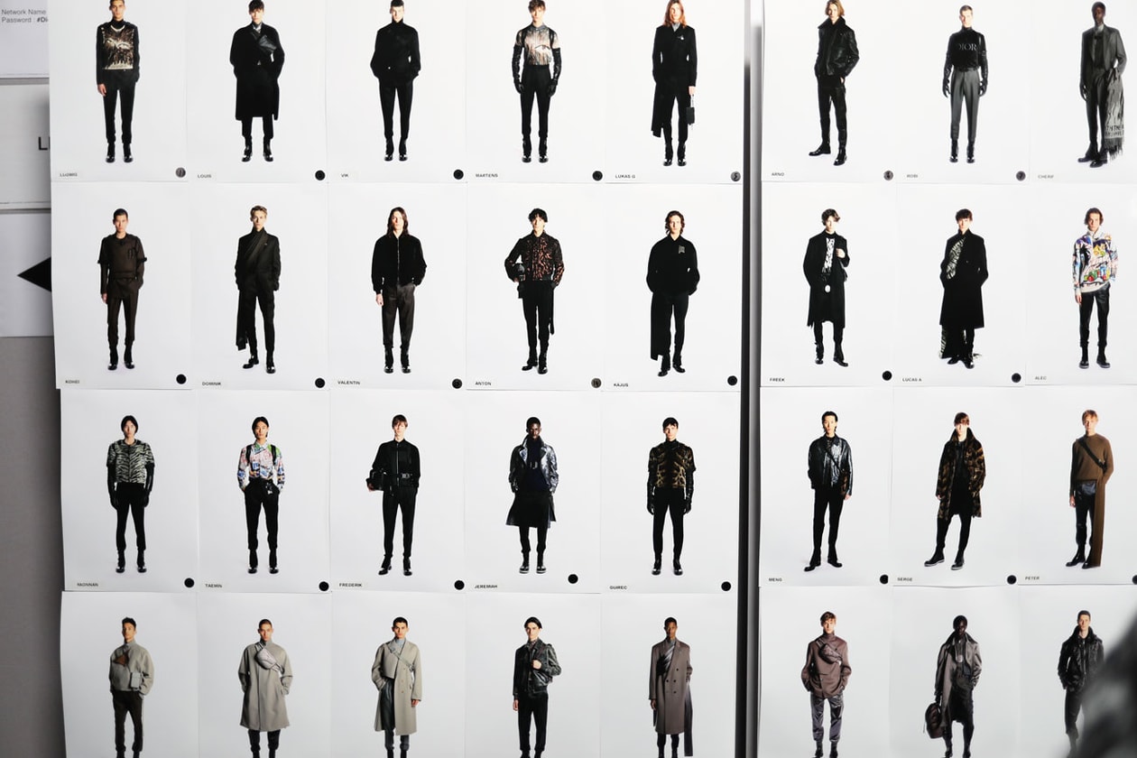 Dior fall winter 2019 collection menswear paris fashion week runway january 2019 kim jones yoon