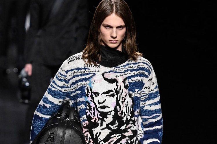 UPDATE: Kim Jones' Dior FW19 Collection Puts Artful Motifs and Proportions in Focus