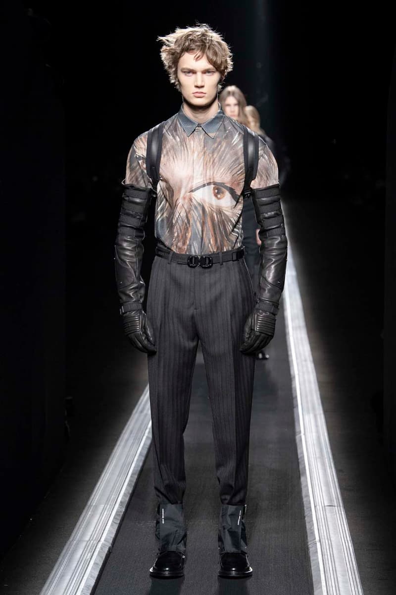 Dior fall winter 2019 collection menswear paris fashion week runway january 2019 kim jones yoon