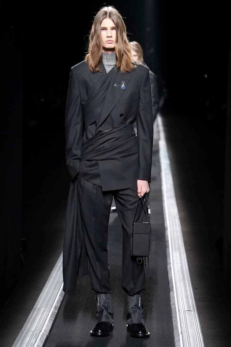 Dior fall winter 2019 collection menswear paris fashion week runway january 2019 kim jones yoon