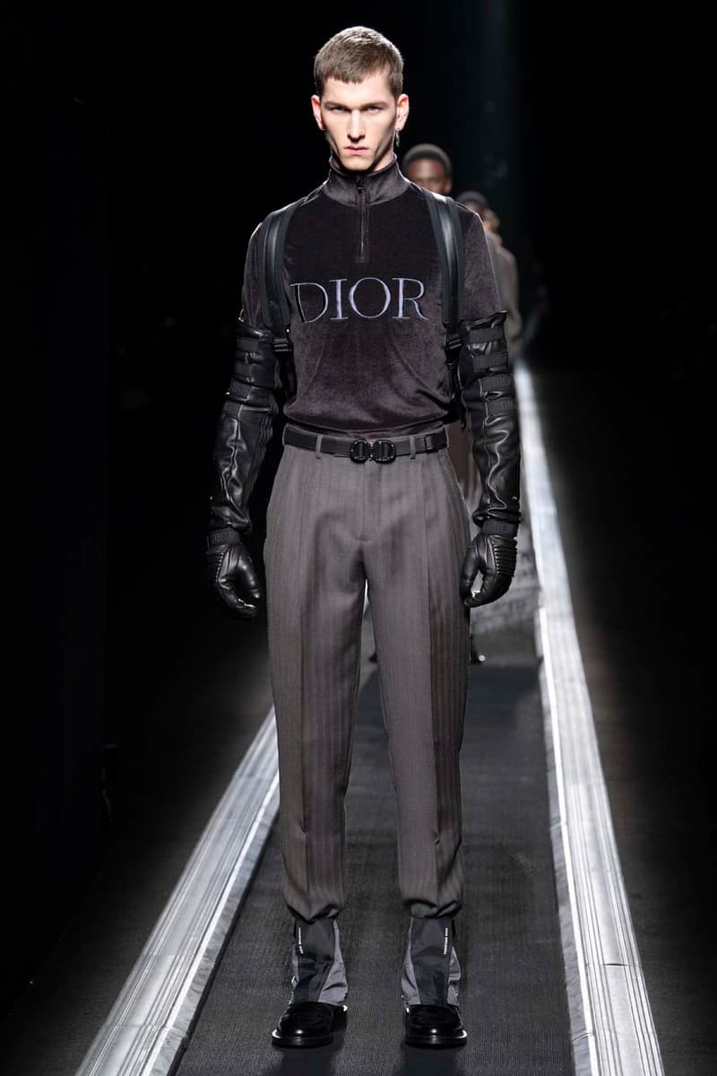 Dior fall winter 2019 collection menswear paris fashion week runway january 2019 kim jones yoon