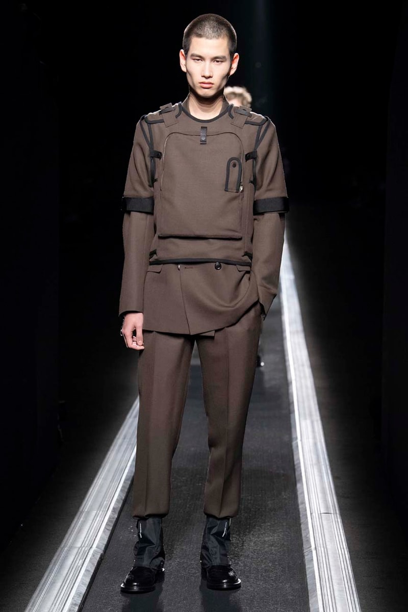 Dior fall winter 2019 collection menswear paris fashion week runway january 2019 kim jones yoon