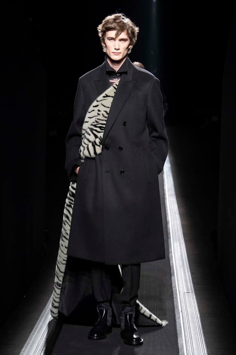 Dior fall winter 2019 collection menswear paris fashion week runway january 2019 kim jones yoon