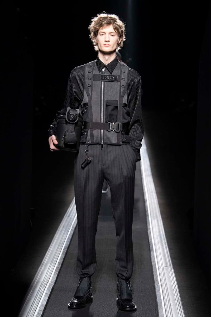 Dior fall winter 2019 collection menswear paris fashion week runway january 2019 kim jones yoon