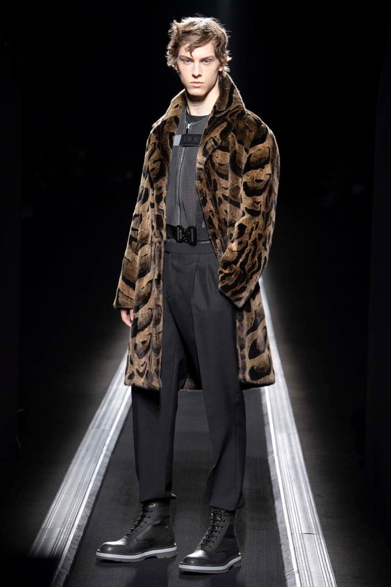 Dior fall winter 2019 collection menswear paris fashion week runway january 2019 kim jones yoon