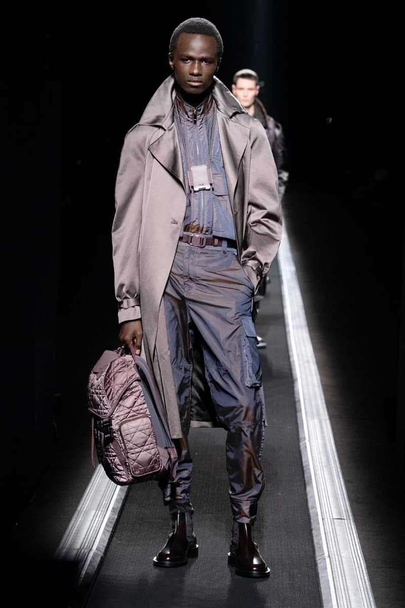 Dior fall winter 2019 collection menswear paris fashion week runway january 2019 kim jones yoon