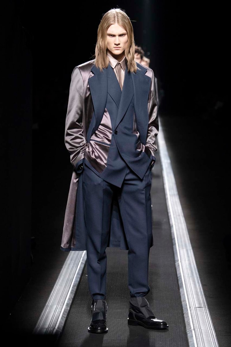 Dior fall winter 2019 collection menswear paris fashion week runway january 2019 kim jones yoon