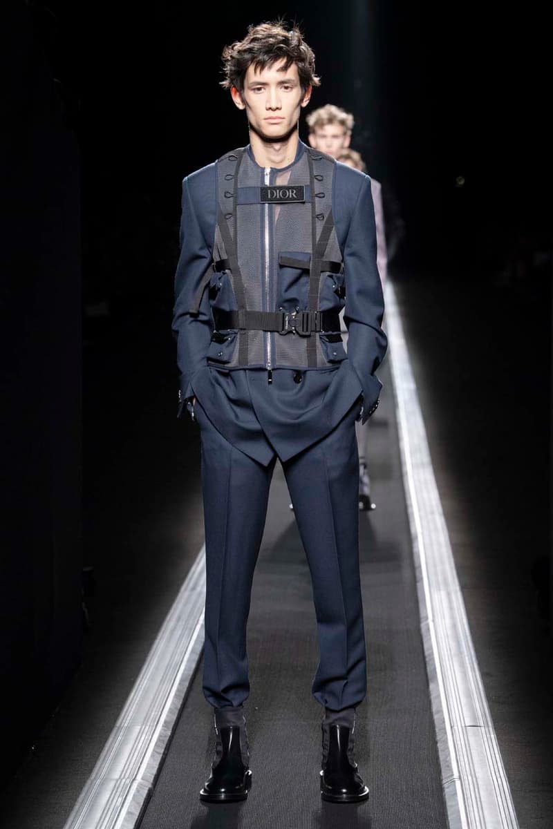 Dior fall winter 2019 collection menswear paris fashion week runway january 2019 kim jones yoon