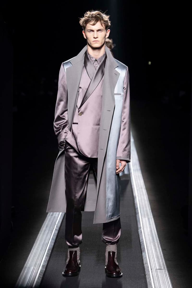 Dior fall winter 2019 collection menswear paris fashion week runway january 2019 kim jones yoon