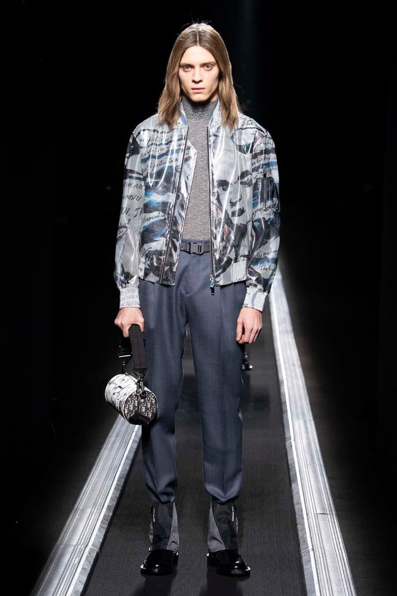 Dior fall winter 2019 collection menswear paris fashion week runway january 2019 kim jones yoon