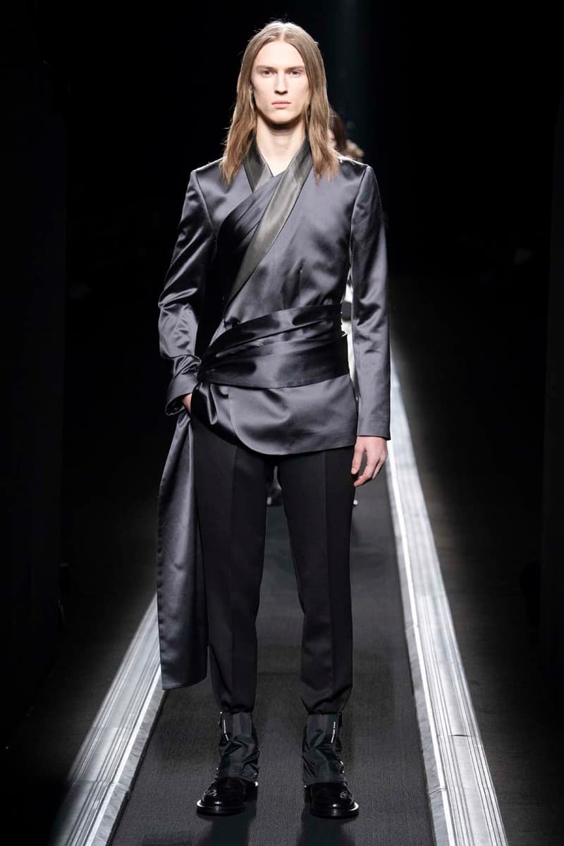 Dior fall winter 2019 collection menswear paris fashion week runway january 2019 kim jones yoon