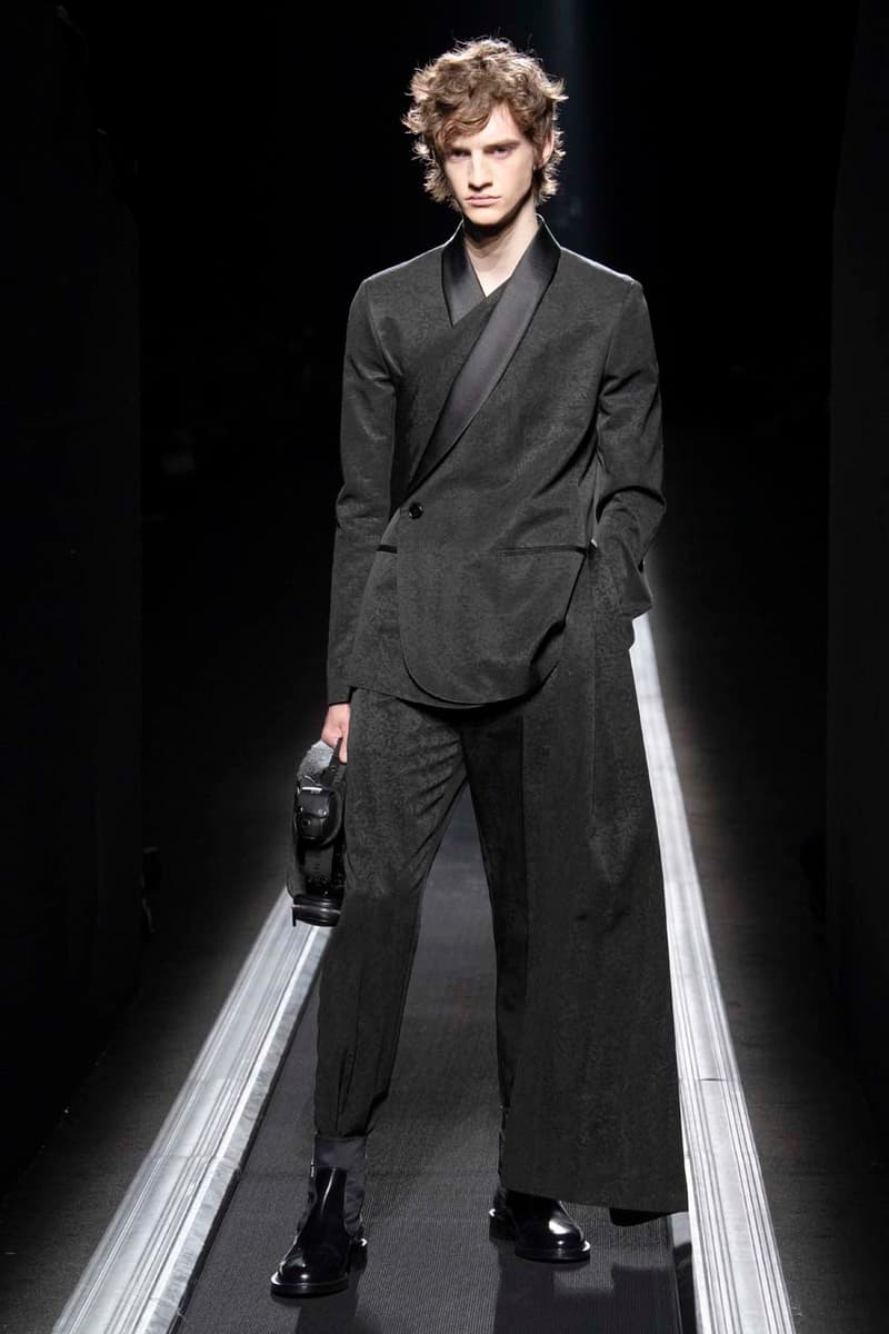 Dior fall winter 2019 collection menswear paris fashion week runway january 2019 kim jones yoon