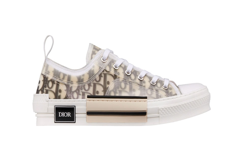Dior Spring/Summer 2019 Second Drop Teaser release oblique sneaker low top pattern kaws print b23